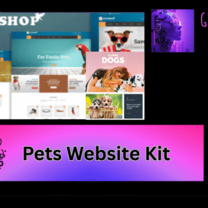 Pet Shop Website Kit for WordPress