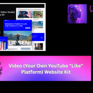  Video Hosting Website Kit – Build Your Own YouTube-Style Platform